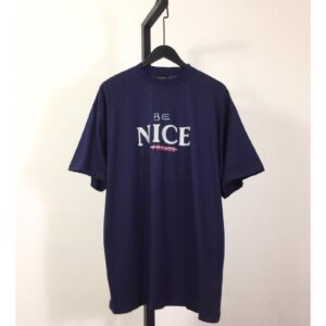 Balenciaga Nice-print Cotton T-shirt