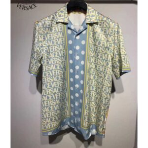 Versace Allover Silk Shirt