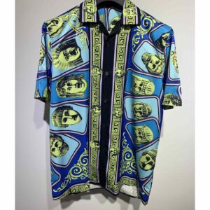 Versace Le Maschere Silk Shirt