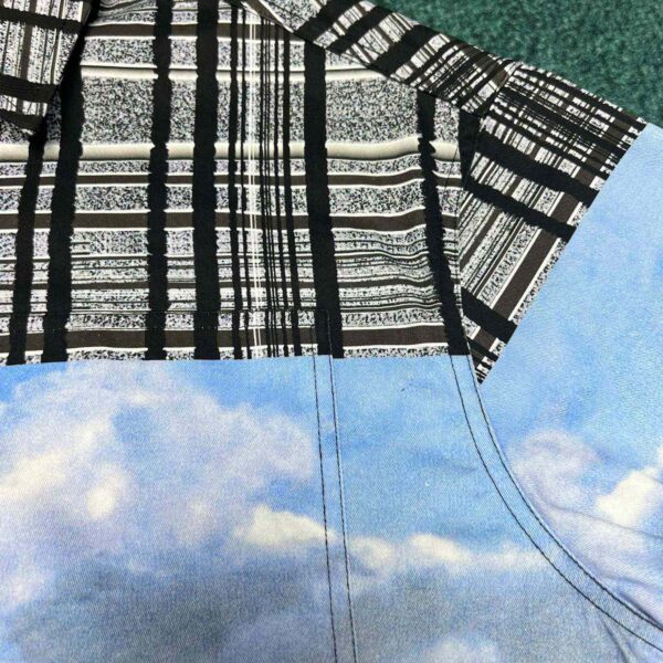 Louis Vuitton Printed Cotton Overshirt 1ABY27 - Image 6