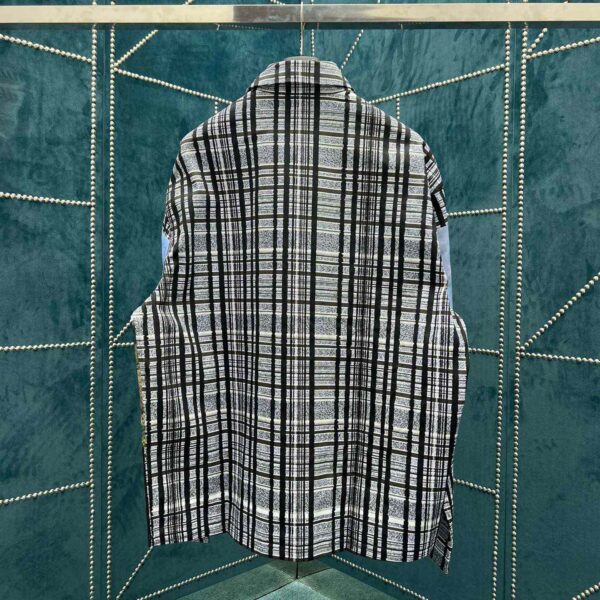Louis Vuitton Printed Cotton Overshirt 1ABY27 - Image 7